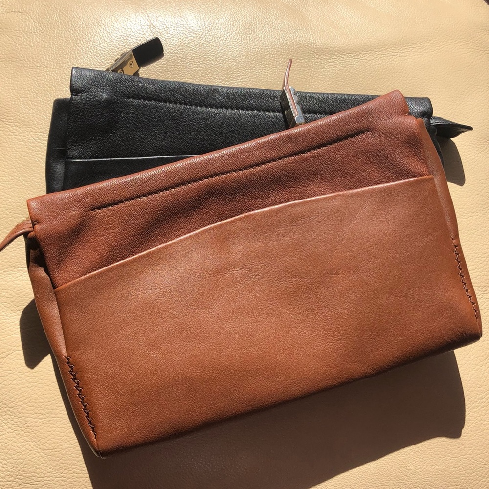 Genuine Leather Lanvin BAGS!